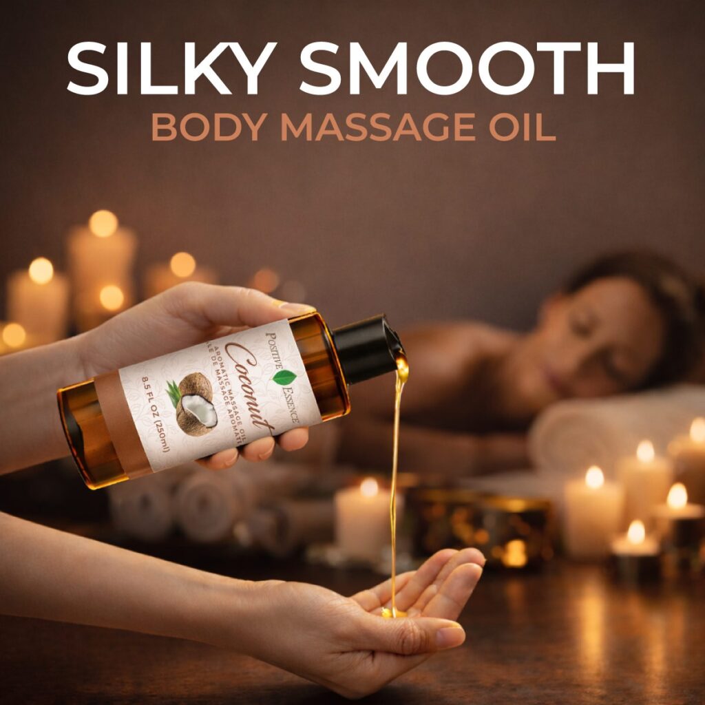 Virgin Coconut Massage Oil - Image 7