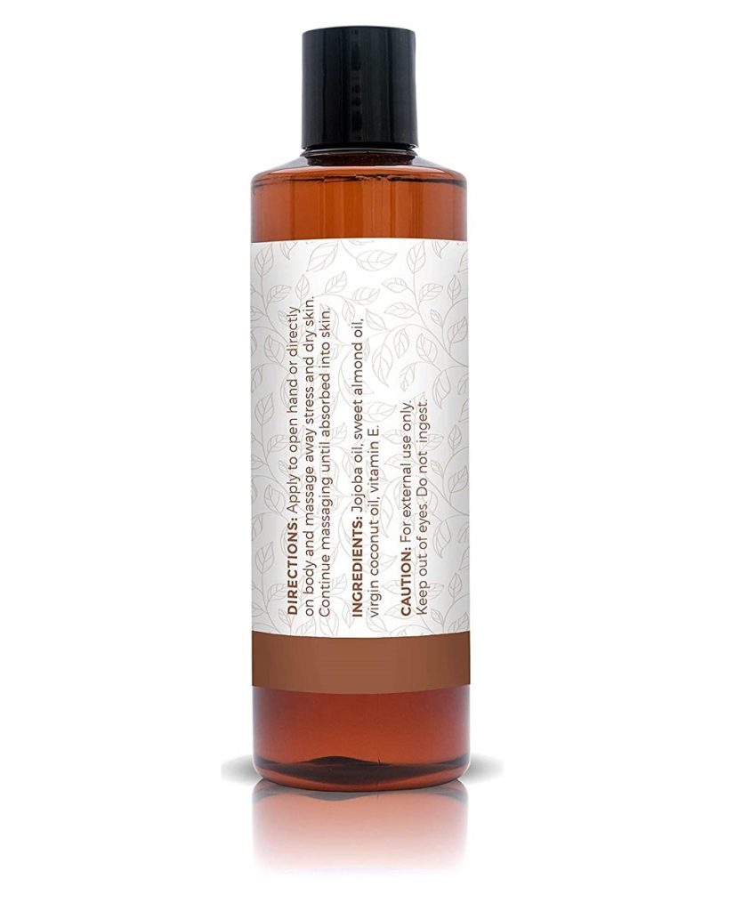Coconut Aromatic Massage Oil | Positive Essence