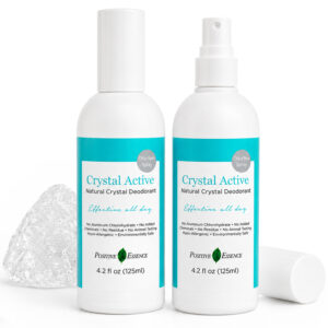 Crystal Mineral Alum Deodorant Spray - 125 mL