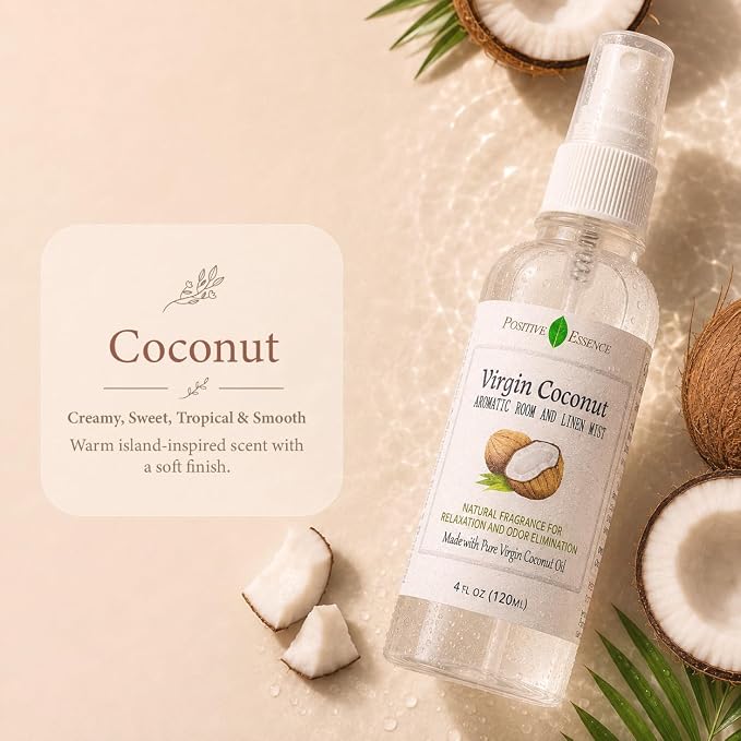 Virgin Coconut Linen & Room Spray - Image 5