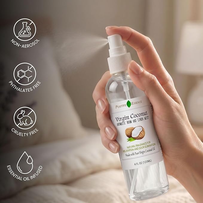 Virgin Coconut Linen & Room Spray - Image 6
