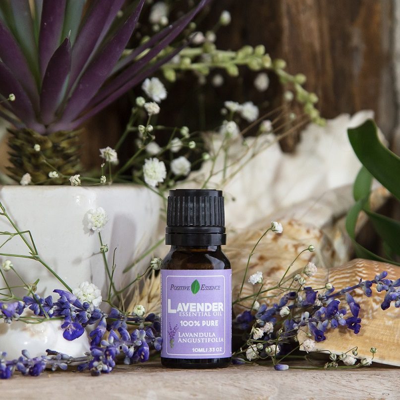 Lavender Essential Oil Roll-On - 100% Pure & Organic