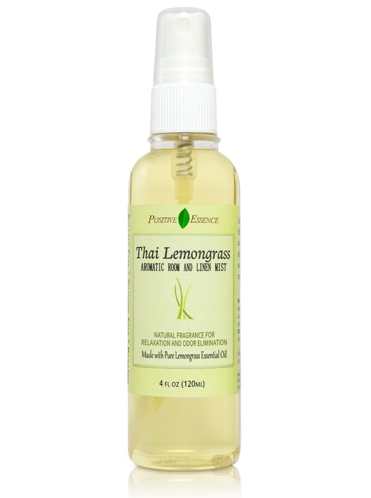 Thai Lemongrass Linen and Room Spray | Positive Essence