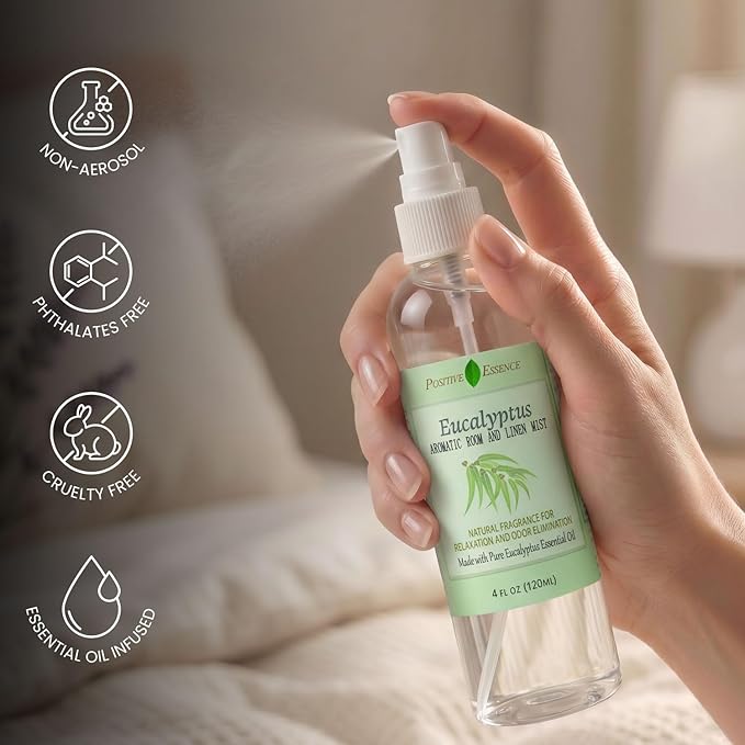 Eucalyptus Linen & Room Spray - Image 4