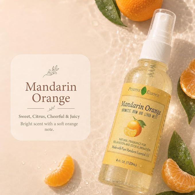 Mandarin Orange Linen & Room Spray - Image 8