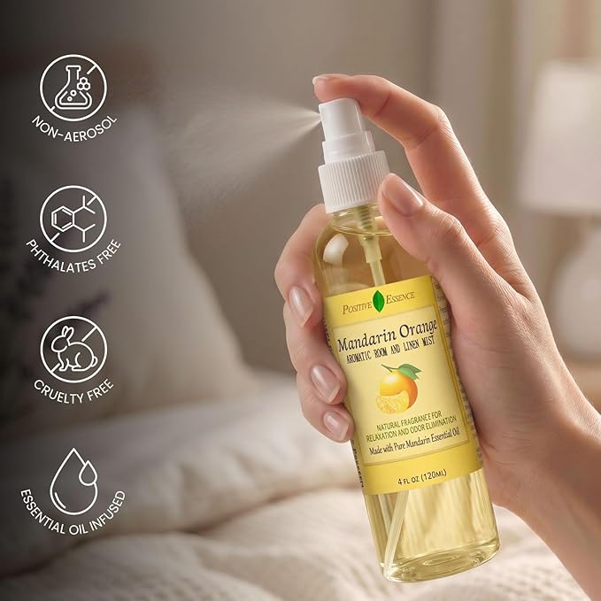 Mandarin Orange Linen & Room Spray - Image 5
