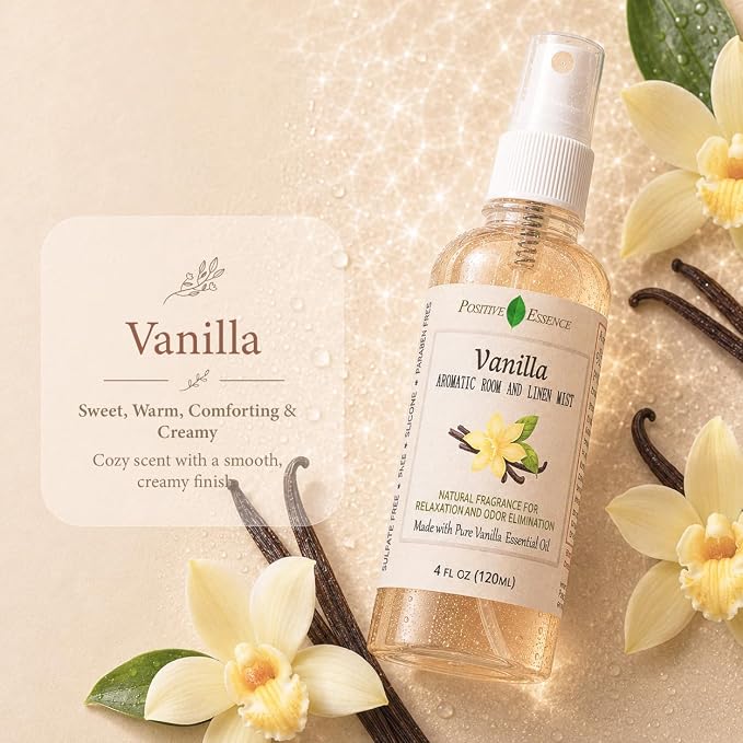 Vanilla Linen & Room Spray - Image 5