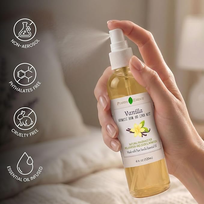 Vanilla Linen & Room Spray - Image 6