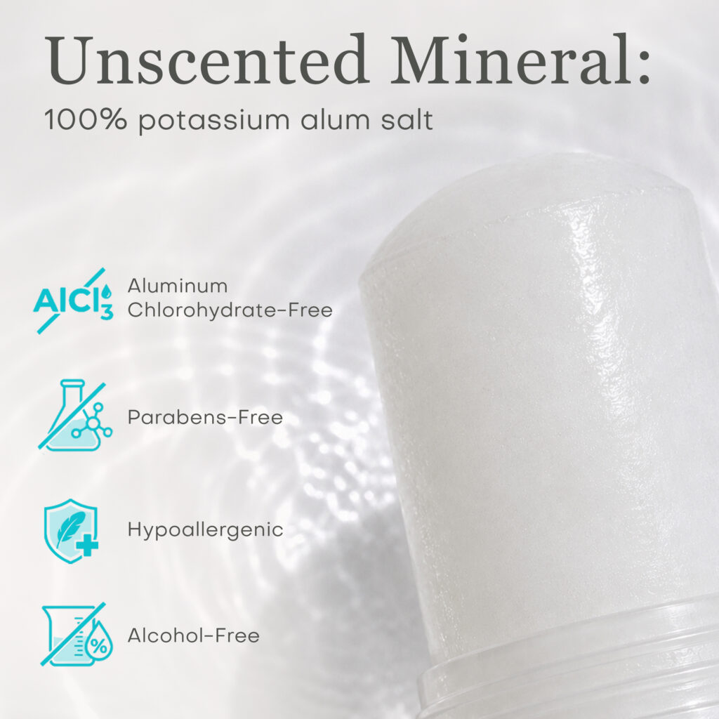 Thai Crystal Mineral Alum Deodorant Stick - 60 g (2 Pack) - Image 6