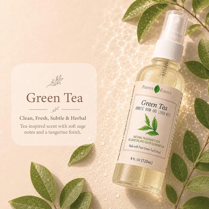 Green Tea Linen & Room Spray - Image 2