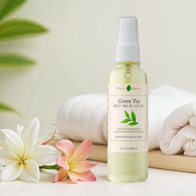 Green Tea Linen & Room Spray - Image 3