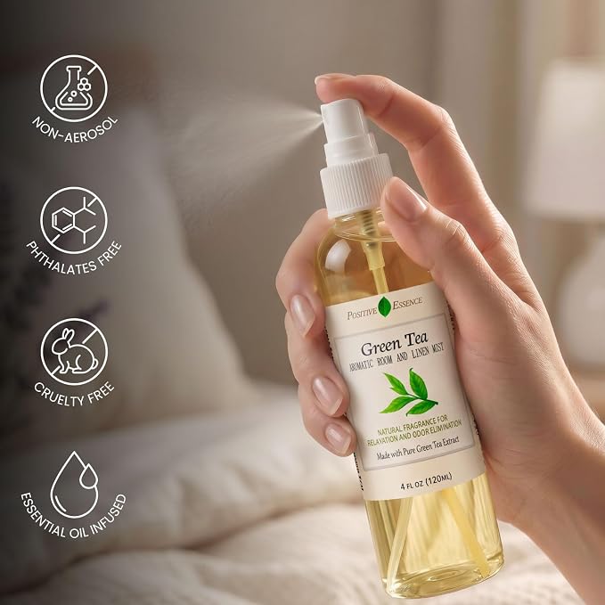 Green Tea Linen & Room Spray - Image 5