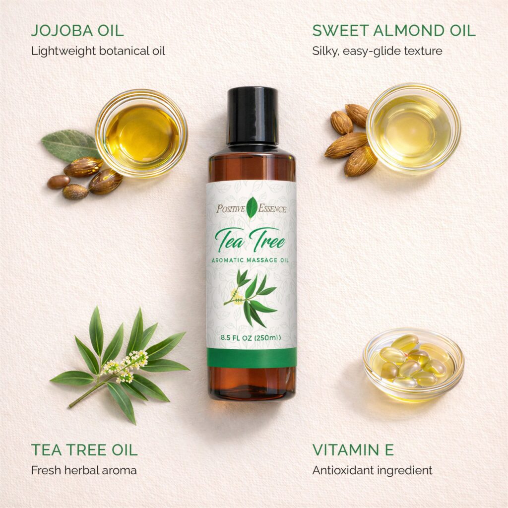 Tea Tree Massage Oil - Image 3