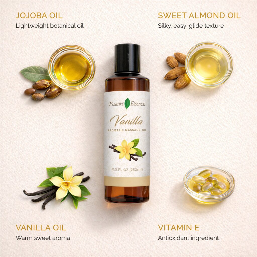 Vanilla Massage Oil - Image 3