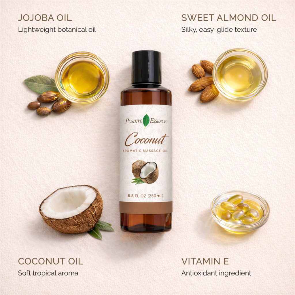 Virgin Coconut Massage Oil - Image 3