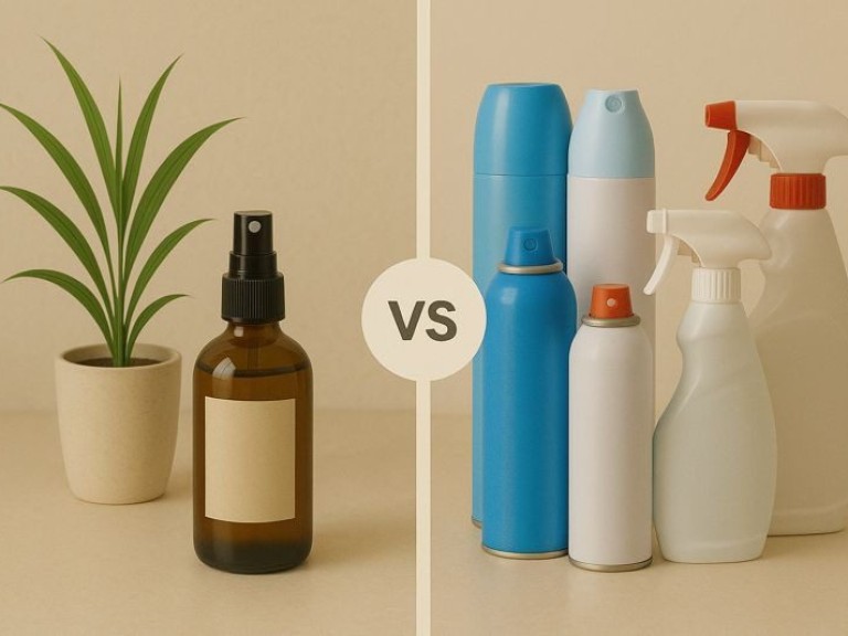 Natural vs Synthetic Scents